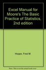 Excel Manual for Moore's The Basic Practice of Statistics