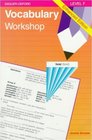 Vocabulary Workshop: Level F