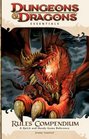 Rules Compendium An Essential Dungeons  Dragons Compendium