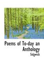 Poems of Today an Anthology