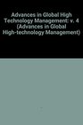 Advances in Global HighTechnology Management