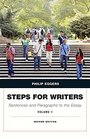 Steps for Writers Sentence and Paragraph to the Essay Volume 1