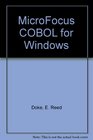 Getting Started With Micro Focus Personal Cobol for Windows