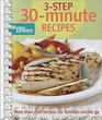 3-Step 30-Minute Recipes (Better Homes & Gardens)
