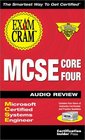 MCSE Core 4 Exam Cram Audio Review