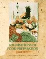 Foundations of Food Preparation