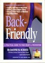 BackFriendly A Practical Guide to Pain Relief and Prevention