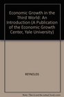 Economic Growth in the Third World An Introduction