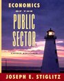 Economics of the Public Sector Third Edition