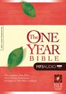 The One Year Bible NLT (MP3)