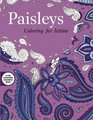 Paisleys Coloring for Artists