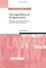 The Legal Effects of EU Agreements
