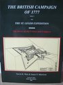 The British campaign of 1777 The St Leger expedition