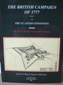 The British campaign of 1777: The St. Leger expedition