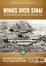 Wings Over Sinai The Egyptian Air Force During The Sinai War 1956