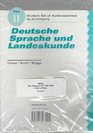 Student Audiocassettes Part 2  to accompany Deutsche Sprache Und Landeskunde