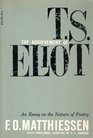 The Achievement of T S Eliot An Essay on the Nature of Poetry