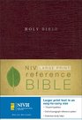 NIV Large Print Reference Bible Personal Size Thumb Indexed