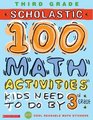 100 Words Math Workbook  3rd Grade