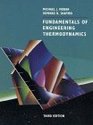 Fundamentals of Engineering Thermodynamics 3rd Edition