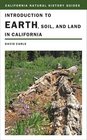 Introduction to Earth Soil and Land in California