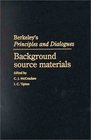 Berkeley's Principles and Dialogues Background Source Materials