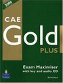 CAE Gold Plus Maximiser and CD with Key Pack