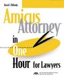 Amicus Attorney in One Hour for Lawyers