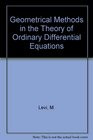 Geometrical Methods in the Theory of Ordinary Differential Equations