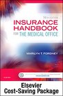 Insurance Handbook for the Medical Office  Text and Workbook Package 14e