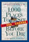 1000 Places to See in the U.S.A. & Canada Before You Die