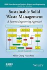 Sustainable Solid Waste Management A Systems Engineering Approach