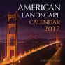 American Landscape Calendar 2017 16 Month Calendar