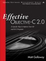 Effective ObjectiveC 20 52 Specific Ways to Improve Your iOS and OS X Programs