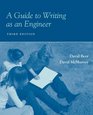 A Guide to Writing as an Engineer