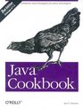 Java Cookbook Second Edition