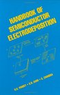 Handbook of Semiconductor Electrodeposition