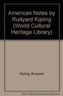 American Notes by Rudyard Kipling