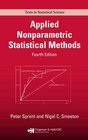 Applied Nonparametric Statistical Methods Fourth Edition