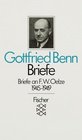 Briefe II/1 an F W Oelze 1945  1949