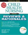 Prentice Hall Reviews  Rationales Child Health Nursing