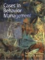 Cases in Behavior Management