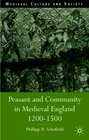 Peasant and Community in Medieval England 12001500