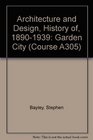 ARCHITECTURE AND DESIGN HISTORY OF 18901939