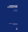 Language Acquisition Vol 2
