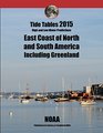 Tide Tables 2015 East Coast of North and South America including Greenland