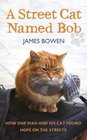 A Street Cat Named Bob How One Man and His Cat Found Hope on the Streets