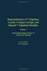 Representations of Algebras Locally Compact Groups and Banach Algebraic Bundles  Basic Representation Theory of Groups and Algebras  125126