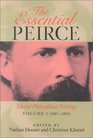 The Essential Peirce Selected Philosophical Writings