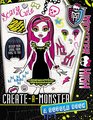 Monster High CreateaMonster A Doodle Book